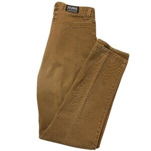 Vintage Rough Rider High Jeans Woman 9/10 Brown Western 30x32  Mom Tan